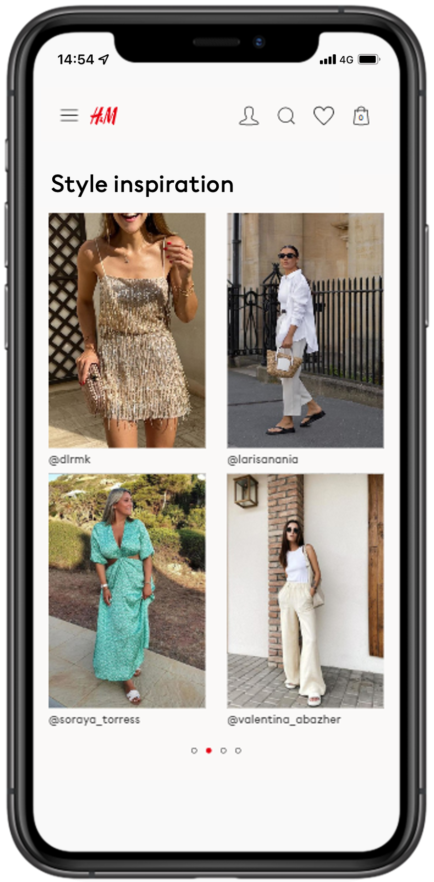 Discover new styles and shop the styles of other customers and influencers with Stylestories.